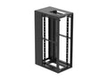 Vertiv 9101ES-3042-B ES Frame 48U 30in 42in Black - Fully welded frame made with North American steel for superior strength
