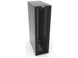 Vertiv GL790ES-2448-B-MS ES Cab 42U 24in 48in Black - Fully welded frame made with North American steel for superior strength