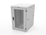 Vertiv GL600E-2432-W-SQM6MS E 31U 24in 32in White Mesh Fr Mesh Rr