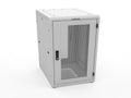 Vertiv GL600E-2432-W-SQM6P E 31U 24in 32in White Plexi Fr PV Rr