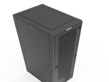 Vertiv GL720E-2432-B-1032MS E 37U 24in 32in Black Mesh Fr Mesh Rr