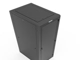 Vertiv GL720E-2432-B-1032P E 37U 24in 32in Black Plexi Fr PV Rr