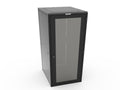 Vertiv GL720E-2936-B-1032P E 37U 29in 36in Black Plexi Fr PV Rr
