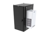 Vertiv GL840N12-2442-SC-2000-SQM6 NEMA Data Cabinet 45U 24in 42in Black