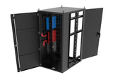 Vertiv GL840N12-2442-SC-2000-SQM6 NEMA Data Cabinet 45U 24in 42in Black