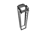 Vertiv CMR-59U12-B-SQM6 CMR 59U 24 in 12 in Black- Large channel openings support side-to-side airflow and allow cable pass-thru