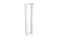Vertiv CMR-59U12-W-1224 CMR 59U 24 in 12 in White - Large channel openings support side-to-side airflow and allow cable pass-thru