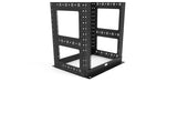 Vertiv CMR-59U16-B-SQM6 CMR 59U 24 in 16.25 in Black- Large channel openings support side-to-side airflow and allow cable pass-thru
