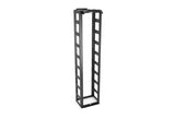 Vertiv CMR-59U16-B-SQM6 CMR 59U 24 in 16.25 in Black- Large channel openings support side-to-side airflow and allow cable pass-thru