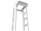 Vertiv CMR-59U16-W-1224 CMR 59U 24 in 16.25 in White- Large channel openings support side-to-side airflow and allow cable pass-thru
