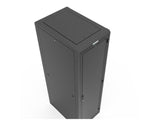 Vertiv GL840E-2432-B-SQM6P E 44U 24in 32in Black Plexi Fr PV Rr