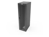 Vertiv GL840E-2436-B-SQM6MS E 44U 24in 36in Black Mesh Fr Mesh Rr