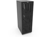 Vertiv GL840CL-3042-3MM Colo Cabinet 3x14U 30in 42in Black