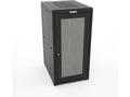 Vertiv GL300E-2432-B-SQM6P E 13U 24in 32in Black Plexi Fr PV Rr
