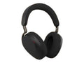 Jabra 38599-989-889 Evolve3 85 UC, Link390c, Black,WLC Chrg