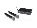 Samson SWC288HQ6-H Concert 288 Handheld Dual-Channel UHF Wireless System