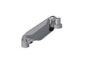 HAT Design Works RP418090-45-SLV E5 Dynamic Monitor Arm, Silver, 5-45 lbs
