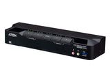 ATEN CS1924A 4-Port USB3.0 8K DisplayPort KVMP Switch Support up to 7680x4320@60Hz