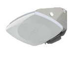 Oberon 1011-L-WH Locking Right-Angle Wi-Fi Access Point Wall Mount for Most AP Models, White