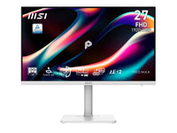 MSI PROMAX271PHWE14 PRO MAX 271QPHW E14 27-inch IPS 1920 x1440(FHD) Hub Computer Monitor, 144Hz, Adaptive-Synch, HDR Ready, HDMI, DisplayPort, VESA Mountable, Height