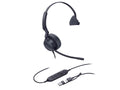 Yealink UH44 (1308241) Perfect for Open Offices or Home Setups; 2 AI-powered Noise-Cancelling Mics; All-day-wearing Comfort; Support Left or Right-side Wearing