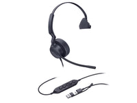 Yealink UH44 (1308241) Perfect for Open Offices or Home Setups; 2 AI-powered Noise-Cancelling Mics; All-day-wearing Comfort; Support Left or Right-side Wearing