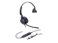 Yealink UH42 (1308240) Perfect for Open Offices or Home Setups; AI-powered Noise-cancelling Mic; All-day-wearing Comfort; Support Left or Right-side Wearing