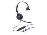 Yealink UH42 (1308240) Perfect for Open Offices or Home Setups; AI-powered Noise-cancelling Mic; All-day-wearing Comfort; Support Left or Right-side Wearing