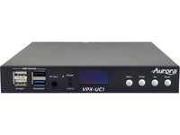 Aurora Multimedia VPX-UC1-ULTRA-1TB 4K60 1G Unified Communication AVoIP Transceiver with 1TB SSD