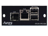 Aurora Multimedia VPX-RX1-SDM 1G AV over IP SDM Card