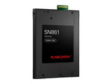 SanDisk 0TS2587 15.36TB DC SN861 PCIe E3.S