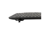 iKey SL-86-911-TP-RC-SLIM Slim Rugged Vehicle Keyboard with Removable Cable