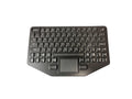 iKey SL-86-911-TP-RC-SLIM Slim Rugged Vehicle Keyboard with Removable Cable