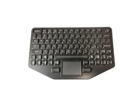 iKey SL-86-911-TP-RC-SLIM Slim Rugged Vehicle Keyboard with Removable Cable