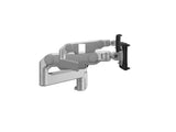 Humanscale X82SFTBNNP1NNNN MFlex M8 Arms - Dual Bracket for 2 Monitors - Silver - 12/Dynamic - Standard Tilt - Standard 