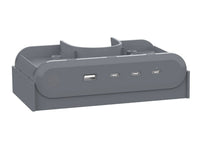 HAT Design Works PWRG-ACCC-IM-B-SI Reya 140W Charging Cap for E5, Silver