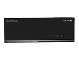 SmartAVI SM-EDPN-PRO-4Q-S Seamless 4-Port Quad-Head KVM Switch Multiviewer 3840 2160@60 Hz EDID Video Emulation