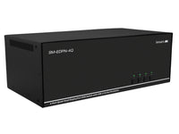 SmartAVI SM-EDPN-PRO-4Q-S Seamless 4-Port Quad-Head KVM Switch Multiviewer 3840 2160@60 Hz EDID Video Emulation