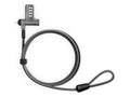 HP C6CQ3AA Universal Resettable Combination Cable Lock