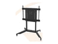 Qomo 487A11011 E-BOX eBox II series Motorized height adjustable mobile stand for interactive flat panels up to 308.6 lbs 140 kg] (max 98 diagonal).