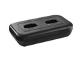 Shure MXWNDX2TA Dock - Ethernet port - Remote charge status monitoring: Ethernet connection to the system enables remote monitoring of battery charge