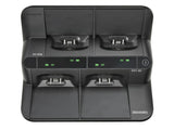 Shure MXWNDX4GTA Networked Dock, 4 Bay, Gooseneck, TAA