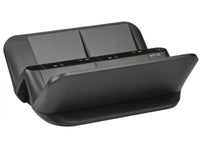 Shure MXWNDX4GTA Networked Dock, 4 Bay, Gooseneck, TAA