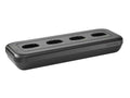 Shure MXWNDX4TA Dock - Ethernet port - Remote charge status monitoring: Ethernet connection to the system enables remote monitoring of battery charge