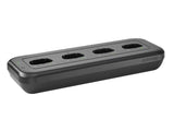 Shure MXWNDX4TA Dock - Ethernet port - Remote charge status monitoring: Ethernet connection to the system enables remote monitoring of battery charge