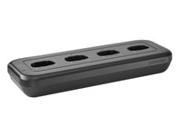 Shure MXWNDX4TA Dock - Ethernet port - Remote charge status monitoring: Ethernet connection to the system enables remote monitoring of battery charge