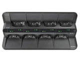 Shure MXWNDX8GTA Networked Dock, 8 Bay, Gooseneck, TAA