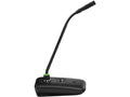 Shure MXW8XTA=-Z10 Gooseneck Base Transmitter, TAA, MXW8X features a stylish, contoured design and minimal footprint, complementing any conference setting