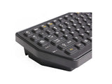 iKey SLK-79-FSR-M-USB-NVIS Compact Backlit Keyboard, FSR, 79 Key, Green Night Vision LED