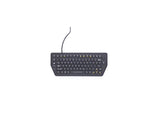 iKey SLK-79-FSR-M-USB-NVIS Compact Backlit Keyboard, FSR, 79 Key, Green Night Vision LED